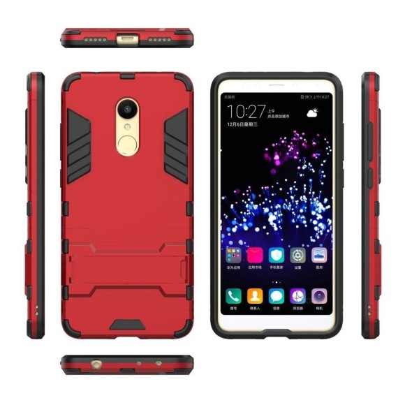 Чехол Duty Armor для Xiaomi Redmi 5 (красный) Чехол Duty Armor для Xiaomi Redmi 5 (красный)