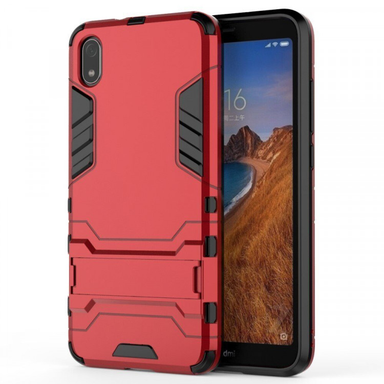 Чехол Duty Armor для Xiaomi Redmi 7A (красный)