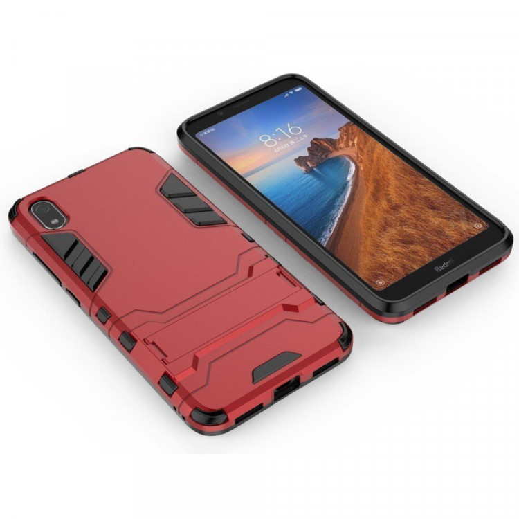 Чехол Duty Armor для Xiaomi Redmi 7A (красный)