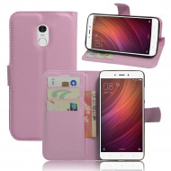 Чехол с визитницей для Xiaomi Redmi Note 4 (розовый)