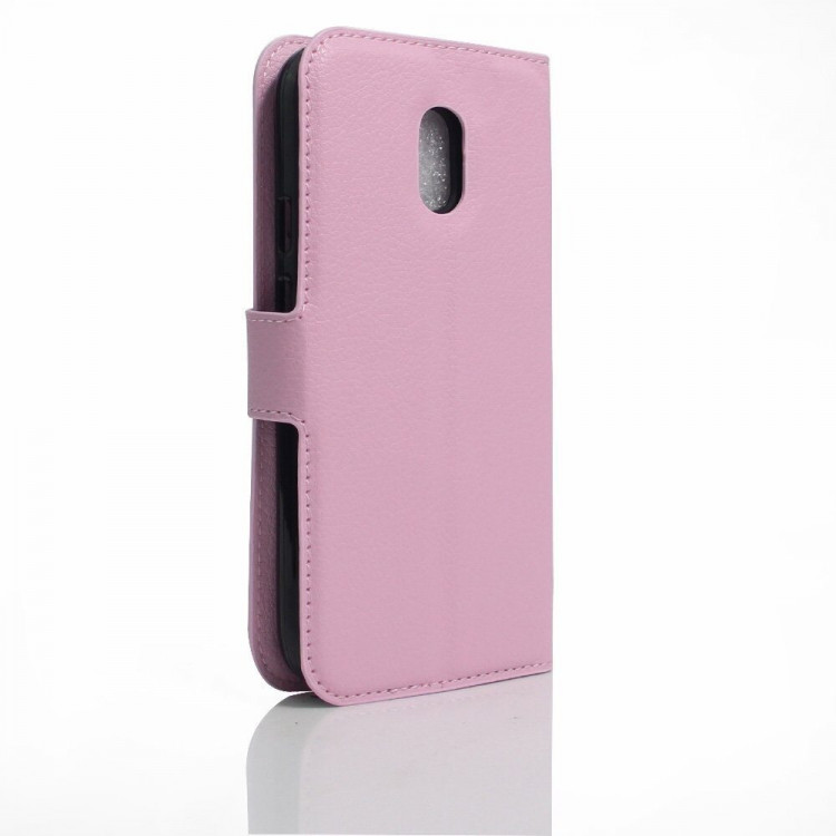 Чехол с визитницей для Xiaomi Redmi Note 4 (розовый)