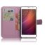 Чехол с визитницей для Xiaomi Redmi Note 4 (розовый)