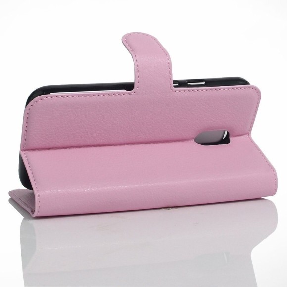 Чехол с визитницей для Xiaomi Redmi Note 4 (розовый)