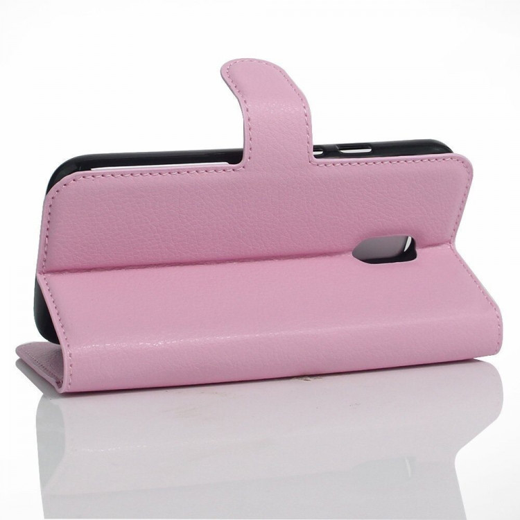 Чехол с визитницей для Xiaomi Redmi Note 4 (розовый)