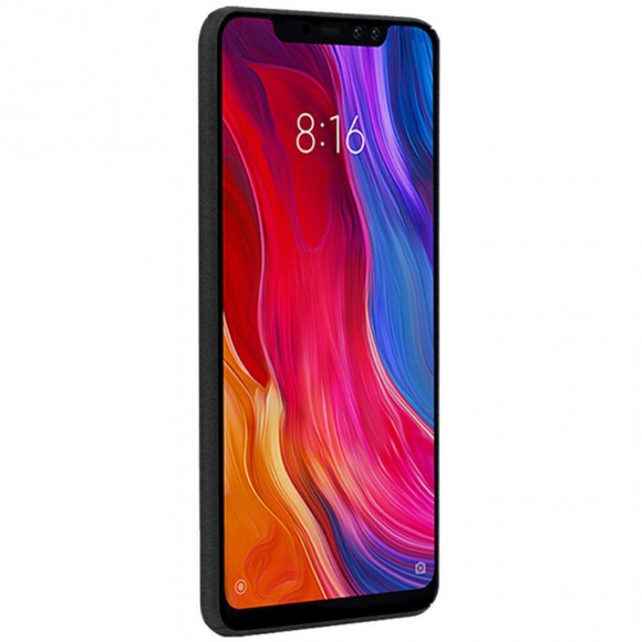 Чехол iMak Finger для Xiaomi Redmi Note 6 Pro (черный)