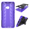 Чехол Hybrid Armor для Xiaomi Mi Note 2 (черный + фиолетовый)