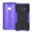 Чехол Hybrid Armor для Xiaomi Mi Note 2 (черный + фиолетовый)