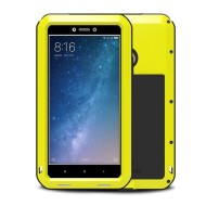 Гибридный чехол LOVE MEI для Xiaomi Mi Max 2 (желтый) Гибридный чехол LOVE MEI для Xiaomi Mi Max 2 (желтый)