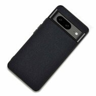 Чехол с тканевой текстурой для Google Pixel 8 (черный) Чехол с тканевой текстурой для Google Pixel 8 (черный)