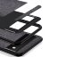 Чехол с тканевой текстурой для Google Pixel 8 (черный)