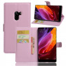 Чехол с визитницей для Xiaomi Mi Mix (розовый)
