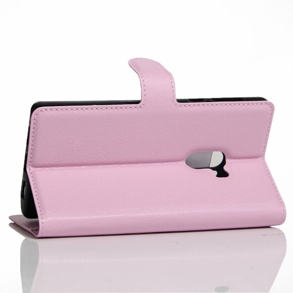 Чехол с визитницей для Xiaomi Mi Mix (розовый)