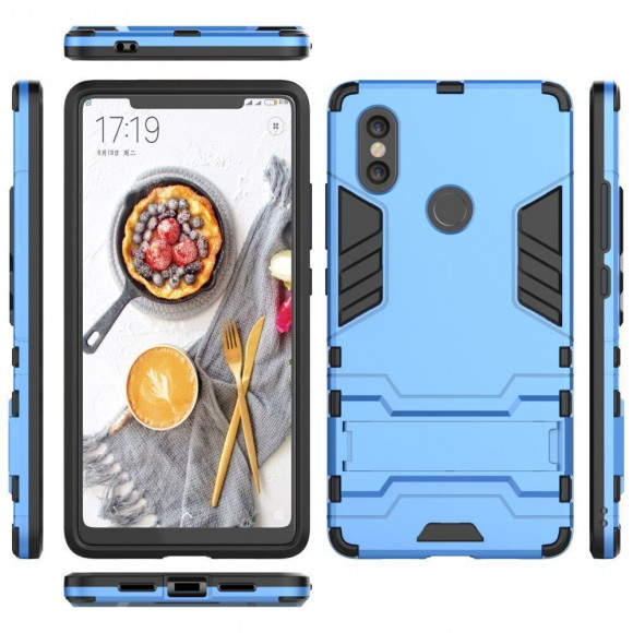 Чехол Duty Armor для Xiaomi Mi 8 SE (голубой)