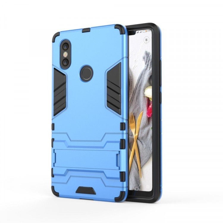 Чехол Duty Armor для Xiaomi Mi 8 SE (голубой)