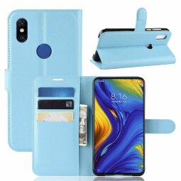 Чехол для Xiaomi Mi Mix 3 (голубой)