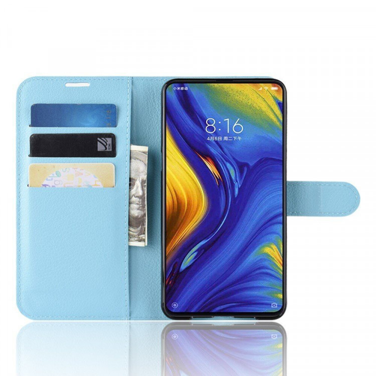 Чехол для Xiaomi Mi Mix 3 (голубой)