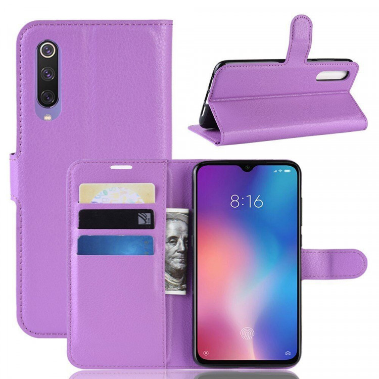 Чехол для Xiaomi Mi 9 SE (фиолетовый)