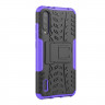 Чехол Hybrid Armor для Xiaomi Mi CC9e / Xiaomi Mi A3 (черный + фиолетовый)