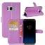 Чехол с визитницей для Samsung Galaxy S8+ (фиолетовый)