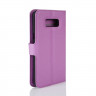 Чехол с визитницей для Samsung Galaxy S8+ (фиолетовый)