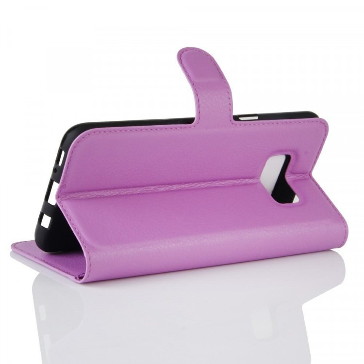 Чехол с визитницей для Samsung Galaxy S8+ (фиолетовый)