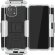 Чехол Hybrid Armor для Xiaomi Mi 11 Lite / Xiaomi Mi 11 Lite 5G (черный + белый)