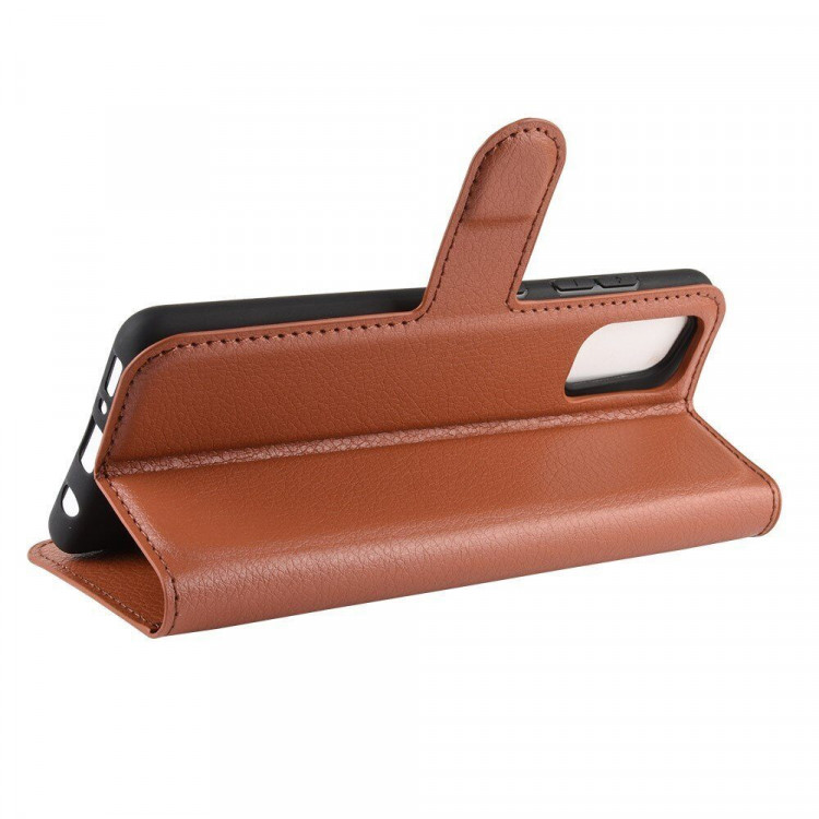 Чехол для Samsung Galaxy A41 (коричневый)