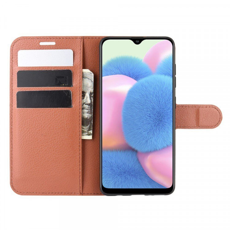 Чехол для Samsung Galaxy A41 (коричневый)