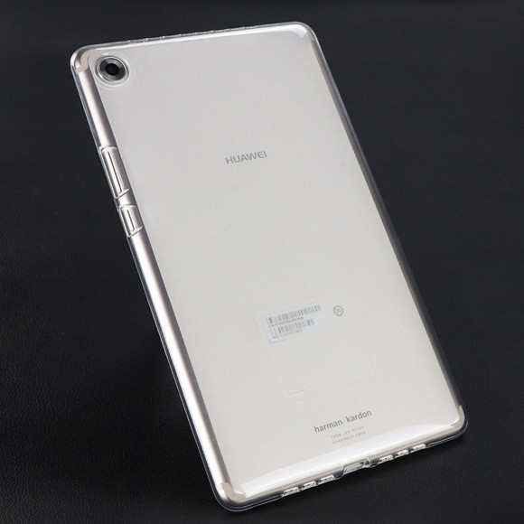Силиконовый TPU чехол для Huawei MediaPad M5 8.4 Силиконовый TPU чехол для Huawei MediaPad M5 8.4