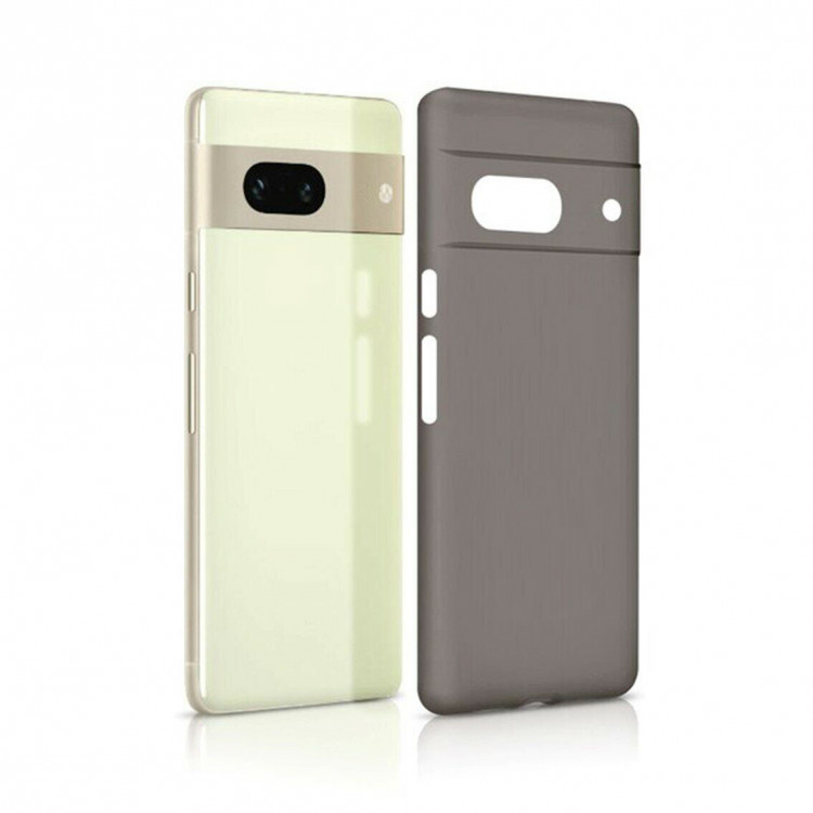 Ультратонкий чехол для Google Pixel 7a (серый)