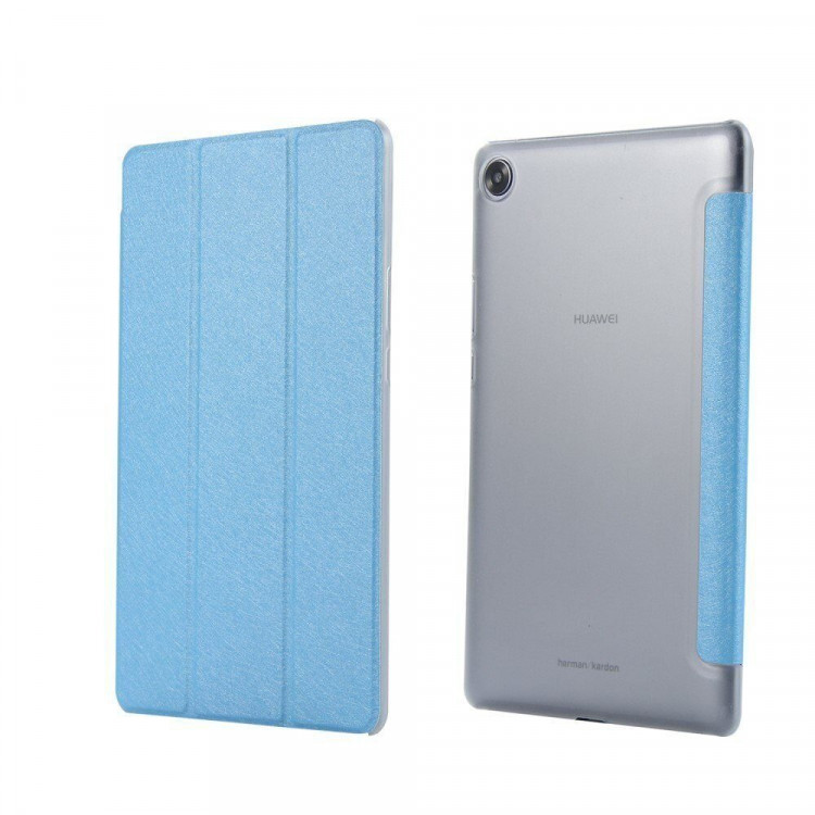Чехол Smart Case для Huawei Matepad T8 (голубой)
