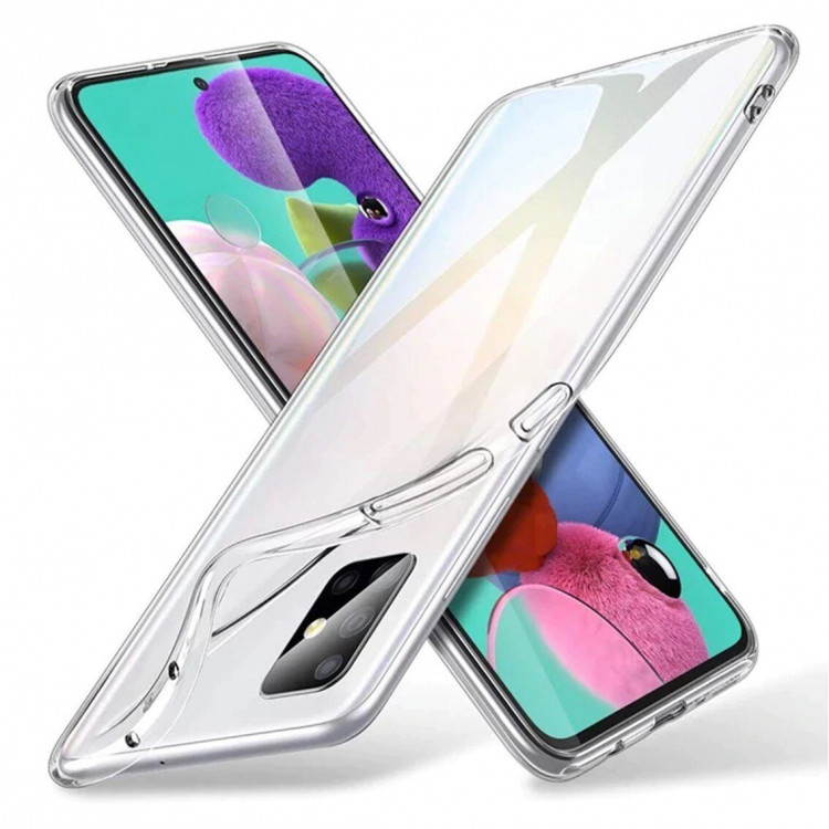 Силиконовый TPU чехол для Samsung Galaxy M31s