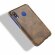 Кожаная накладка-чехол Litchi Texture для Samsung Galaxy M20 (коричневый)