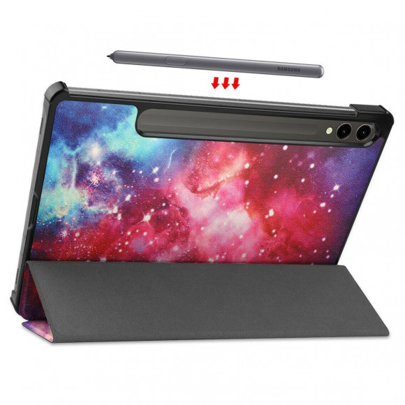 Чехол Smart Case для Samsung Galaxy Tab S9 FE+ (Plus) (Galaxy Nebula) Чехол Smart Case для Samsung Galaxy Tab S9 FE+ (Plus) (Galaxy Nebula)