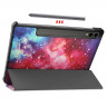 Чехол Smart Case для Samsung Galaxy Tab S9 FE+ (Plus) (Galaxy Nebula)