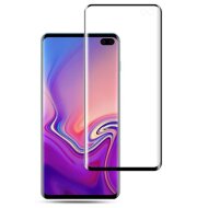 Защитная пленка Full Size для Samsung Galaxy S10+ (цвет окантовки - черный) Защитная пленка Full Size для Samsung Galaxy S10+ (цвет окантовки - черный)