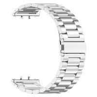 Стальной браслет для Samsung Galaxy Fit 3 SM-R390 (серебряный)