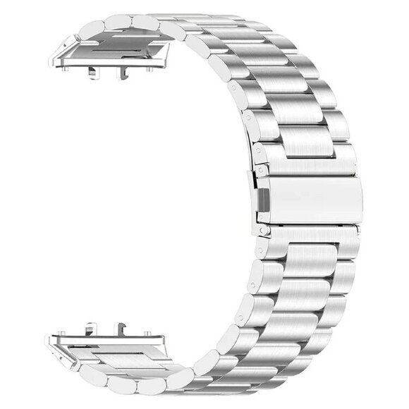 Стальной браслет для Samsung Galaxy Fit 3 SM-R390 (серебряный)