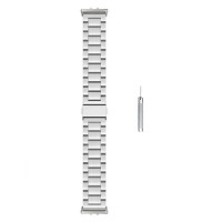 Стальной браслет для Samsung Galaxy Fit 3 SM-R390 (серебряный)