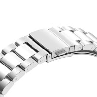 Стальной браслет для Samsung Galaxy Fit 3 SM-R390 (серебряный)