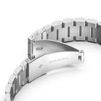 Стальной браслет для Samsung Galaxy Fit 3 SM-R390 (серебряный)