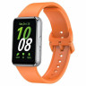 Силиконовый ремешок для Samsung Galaxy Fit 3 SM-R390 (оранжевый)