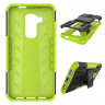 Чехол Hybrid Armor для Huawei Nova Plus (черный + зеленый)