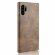 Кожаная накладка-чехол для Samsung Galaxy Note 10+ (Plus) (коричневый)