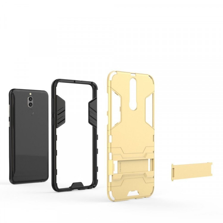 Чехол Duty Armor для Huawei Mate 10 Lite / Nova 2i (золотой)