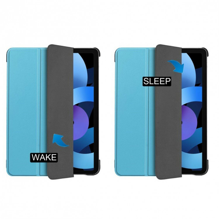 Планшетный чехол для Apple iPad Pro 11 (2018) / iPad Air 4 (2020) / iPad Air 5 (2022) (голубой)