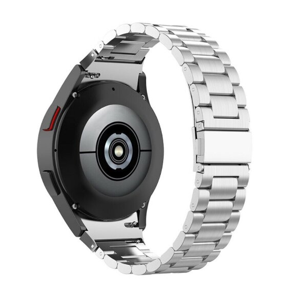 Стальной браслет для Samsung Galaxy Watch 4 / Watch 5 / Watch 5 Pro (серебристый)