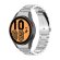 Стальной браслет для Samsung Galaxy Watch 4 / Watch 5 / Watch 5 Pro (серебристый)