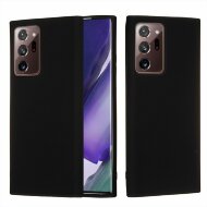 Силиконовый чехол Mobile Shell для Samsung Galaxy Note20 Ultra (черный) Силиконовый чехол Mobile Shell для Samsung Galaxy Note20 Ultra (черный)