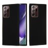 Силиконовый чехол Mobile Shell для Samsung Galaxy Note20 Ultra (черный)